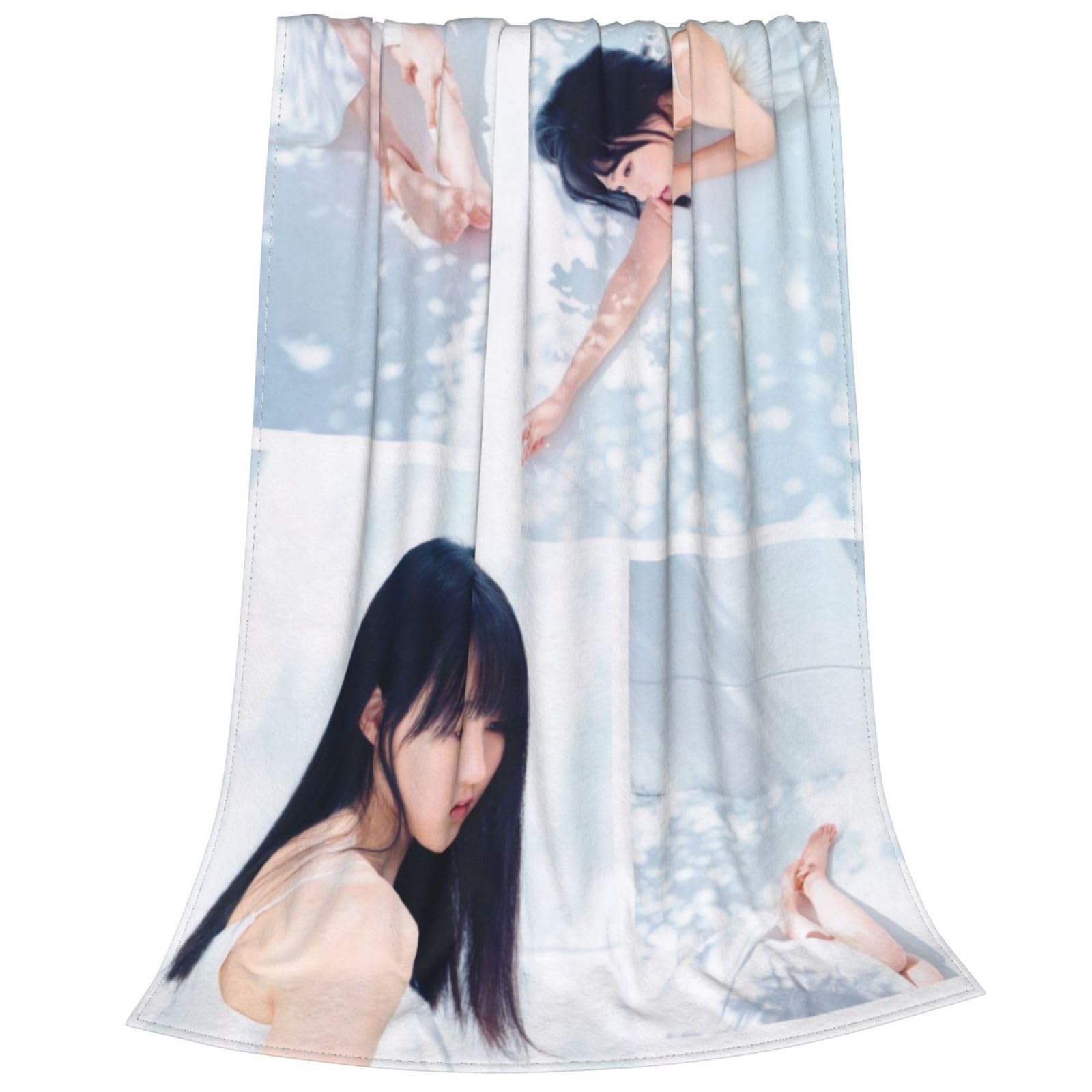 Amazon｜賀喜遥香 毛布 フランネルブランケット 人気 大判 柔らかい